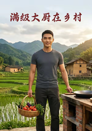 满级大厨在乡村（27集）最火爆短剧
