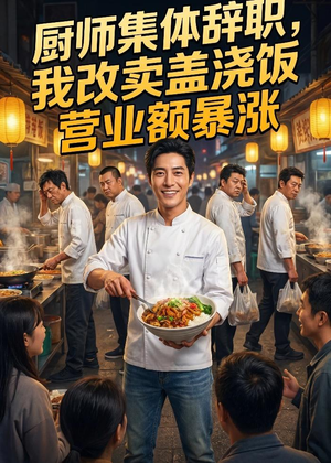 厨师集体辞职，我改卖盖浇饭营业额暴涨（56集）免费在线看