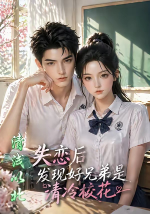 清浅以北：失恋后，发现好兄弟是清冷校花（64集）正能量短剧分享