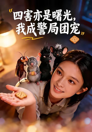 四害亦是曙光我成警局团宠（70集）分享热门短剧