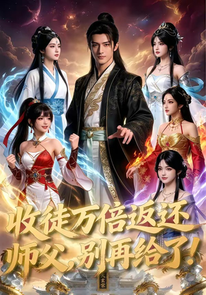收徒万倍返还，师父，别再给了！（100集）推荐你们也去看