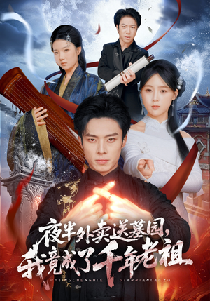 夜半外卖送墓园，我竟成了千年老祖（66集）短剧热播推荐