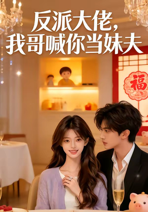 反派大佬，我哥喊你当妹夫（50集）精彩短剧来袭