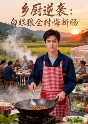 乡厨逆袭：白眼狼全村悔断肠（50集）精彩好看的短剧