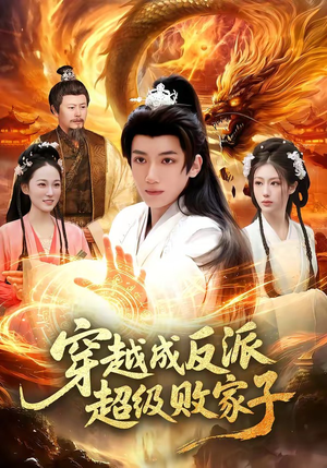 穿越成反派超级败家子（100集）一口气看完