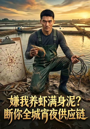 嫌我养虾满身泥？断你全城宵夜供应链（45集）我真的爱了