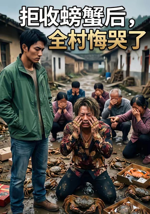拒收螃蟹后，全村悔哭了（41集）看精彩短剧