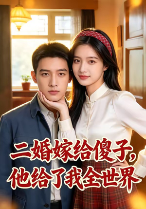 二婚嫁给傻子，他给了我全世界（75集）直接追到结尾