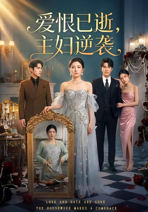 爱恨已逝，主妇逆袭（60集）短剧太精彩了