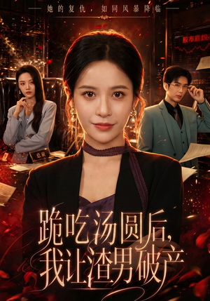 跪吃汤圆后，我让渣男破产（60集）短剧免费看全集