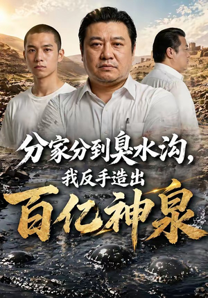 分家分到臭水沟，我反手造出百亿神泉（54集）热门了短剧