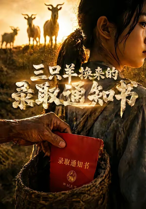 三只羊换来的录取通知书（40集）番茄短剧看全集