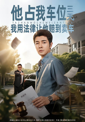 他占我车位三天，我用法律让他赔到卖车（60集）全集在线看