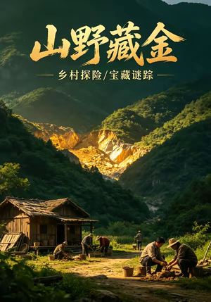山野藏金（30集）火爆短剧来袭