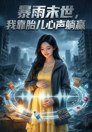 暴雨末世，我靠胎儿心声躺赢（57集）一起追短剧