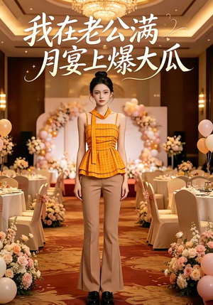 我在老公满月宴上爆大瓜（61集）红果短剧免费看