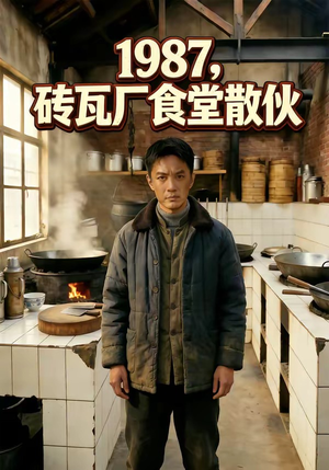 1987，砖瓦厂食堂散伙（65集）爆火短剧追不停