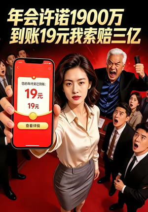 年会许诺1900万，到账19元我索赔三亿（75集）在哪里可以全集