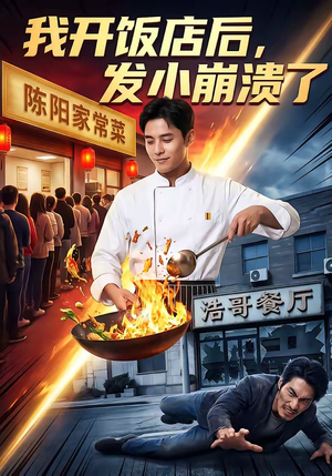 我开饭店后，发小崩溃了（76集）古代短剧推荐