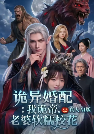 诡异婚配：我诡帝，老婆软糯校花真人ai版（60集）一口气看完全集