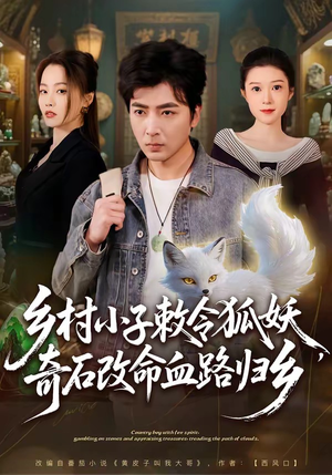 乡村小子敕令狐妖，奇石改命血路归乡（80集）女主角是谁