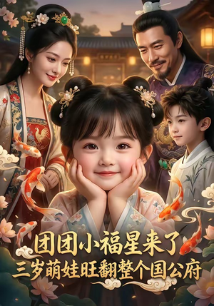 团团小福星来了，三岁萌娃旺翻整个国公府（63集）精彩短剧下载