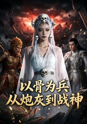 以骨为兵，从炮灰到战神（67集）短剧热门合集