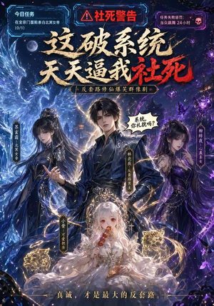 这破系统天天逼我社死（58集）1-102集