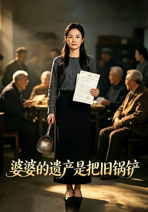 婆婆的遗产是把旧锅铲（50集）抢先看热门短剧