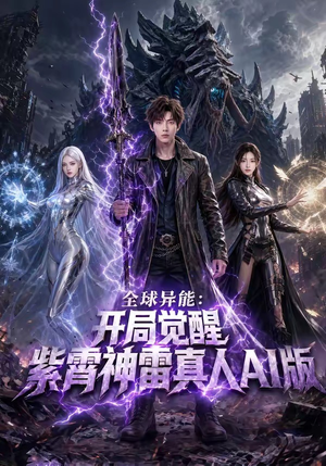 全球异能：开局觉醒紫霄神雷真人AI版（95集）每天分享短剧