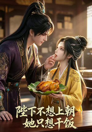 陛下不想上朝，她只想干饭（30集）热门短剧抢先看