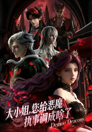 大小姐，您给恶魔执事调成啥了（31集）全集一网打尽
