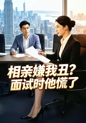 相亲嫌我丑？面试时他慌了（40集）短剧有好货推荐