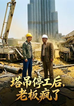 塔吊停工后老板疯了（52集）火爆热门短剧