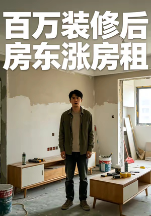 百万装修后，房东涨房租（32集）穿越短剧推荐