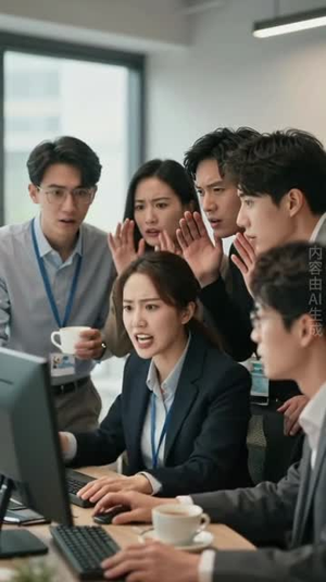 我准点下班后，公司快倒闭了（46集）热门短剧看不停