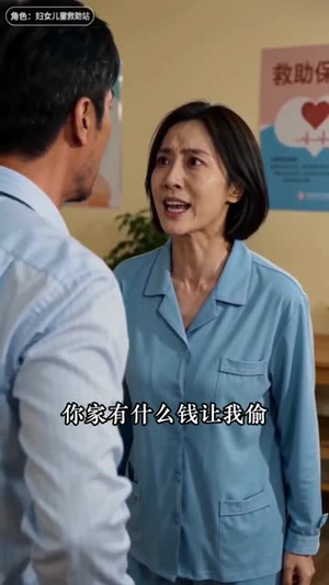 头等舱闹剧：救了孕妇反被骂（68集）最新热门短剧