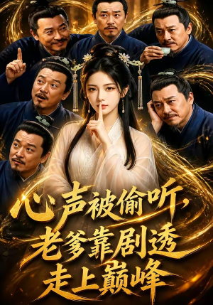 心声被偷听，老爹靠剧透走上巅峰（60集）好看的短剧