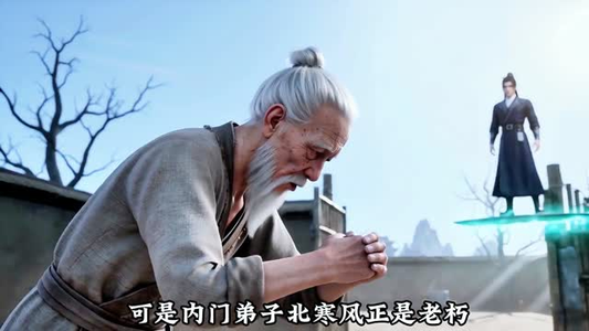 百岁悟道仙途(46集)动漫 百岁悟道仙途(46集)动漫超好看古装短剧