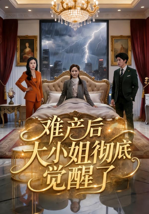 难产后大小姐彻底觉醒了（60集）这部短剧我爱了