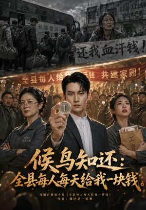 候鸟知还：全县每人每天给我一块钱（69集）男频短剧推荐