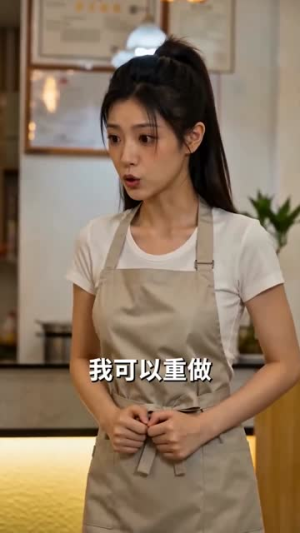 知恩小厨娘（59集）追风的女孩短剧