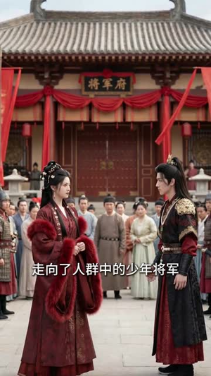 白轿迎亲，我转身嫁了少年将军（50集）亿万短剧抢先看