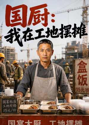 国厨：我在工地摆摊（58集）好看的短剧来了