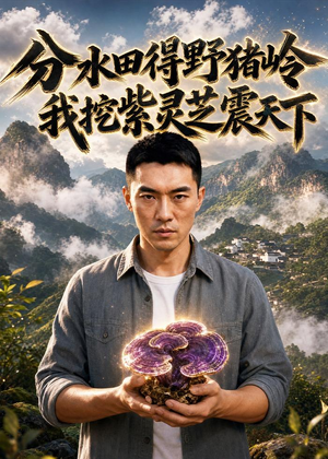 分水田得野猪岭，我挖紫灵芝震天下（46集）爆火短剧抢先看