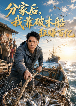 分家后,我靠破木船狂赚百亿(56集) 分家后,我靠破木船狂赚百亿(56集)热播短剧重燃