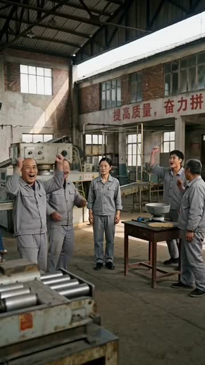 1983：相亲当天承包罐头厂（58集）恋爱短剧分享