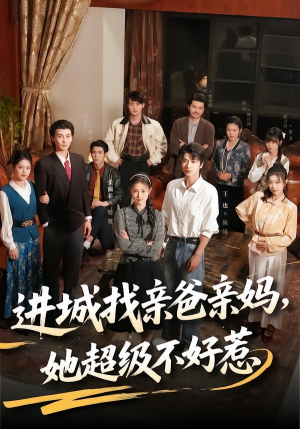进城找亲爸亲妈，她超级不好惹（95集）看到了大结局