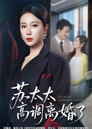 苏太太高调离婚了(62集) 苏太太高调离婚了(62集)高分推荐免费看