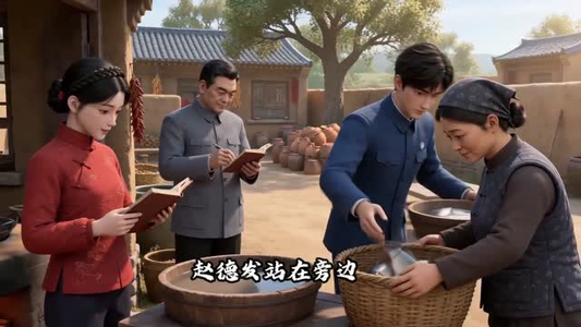 八零娶妻，坑洼地旺成金塘（43集）剧好看短剧推荐